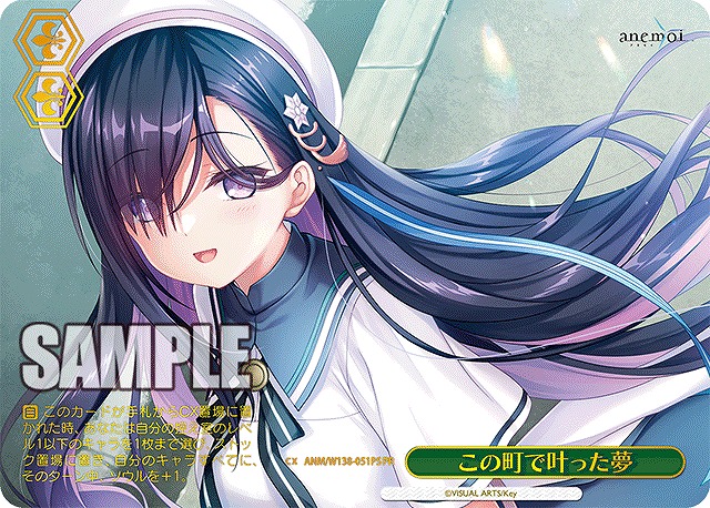 この町で叶った夢 (PRP) 【ANM/W138-051PRP】